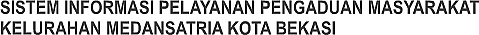 pengaduankelurahanmedansatria.com